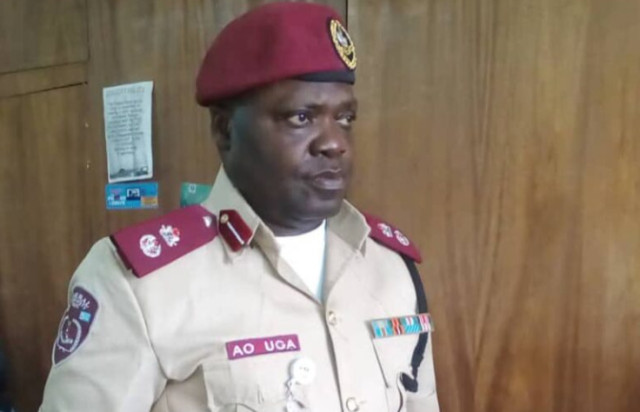The FRSC Ogun Sector Command, Anthony Uga